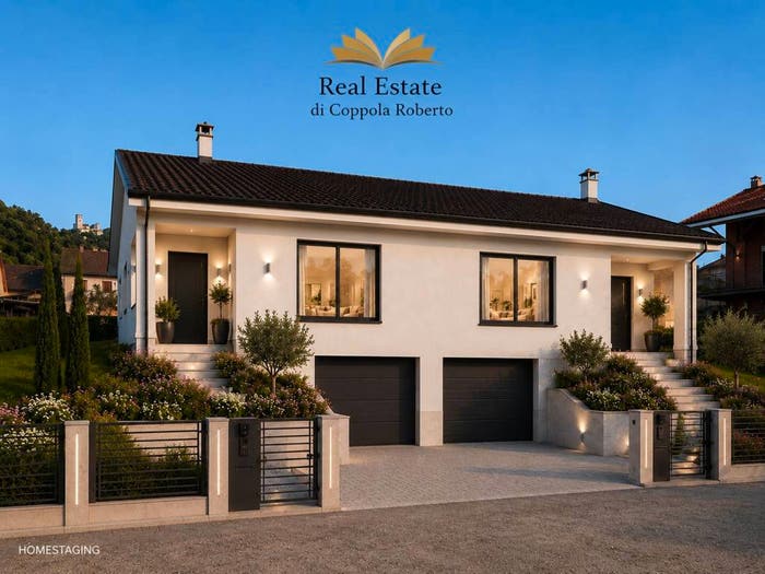 Casa con 6 locali in vendita in via giuseppe rapelli, Centro, Castelnuovo Don Bosco