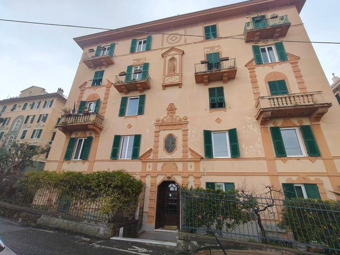 Appartamento quadrilocale in vendita in Via Antonio Crocco, Castelletto, Genova