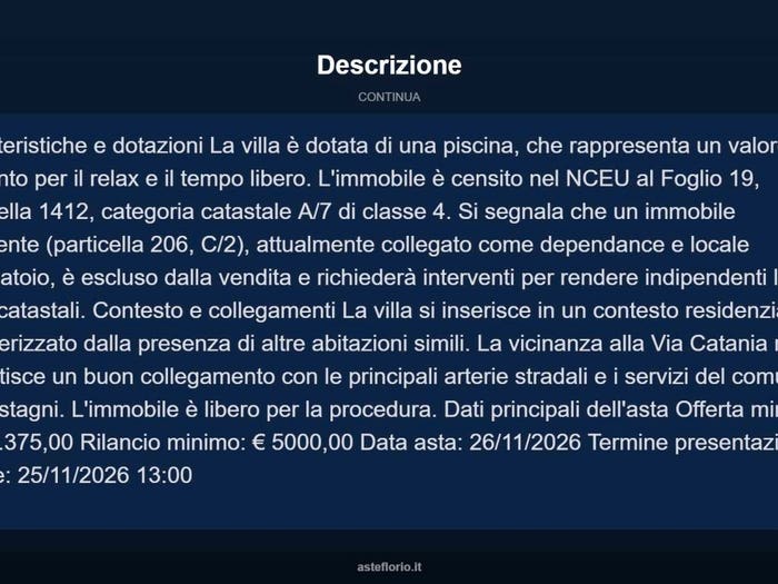 Case in Vendita e in Affitto - 2
