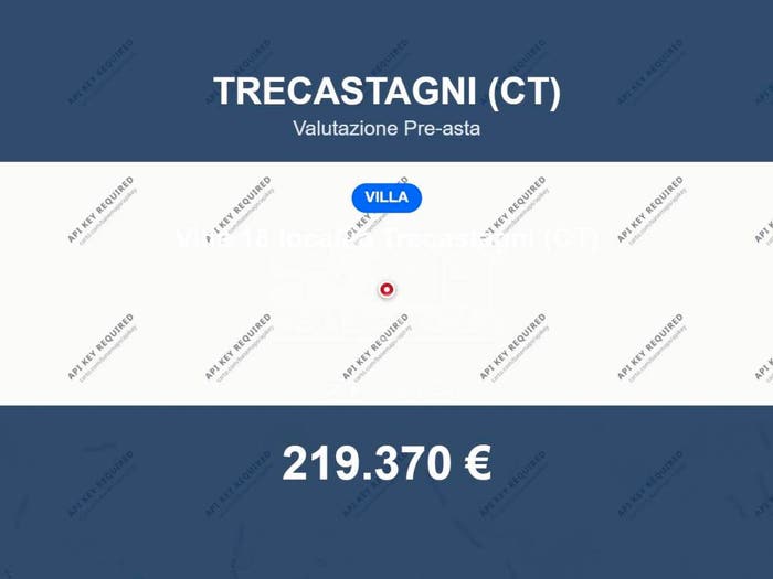Casa con 6 locali in vendita in Via Catania, Trecastagni