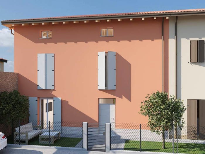 Appartamento bilocale in vendita in Via Vecchi, Centro, Crevalcore