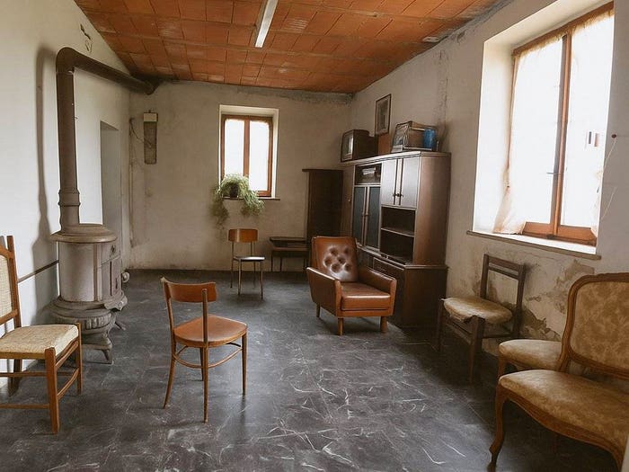 Casa con 6 locali in vendita in SP, Fontevivo