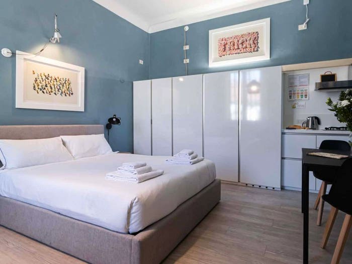 Appartamento monolocale in affitto in Montenero, Milano