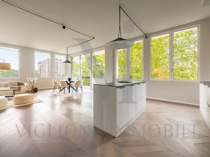 Appartamento con 6 locali in vendita in Via Marcora, Porta Nuova, Milano