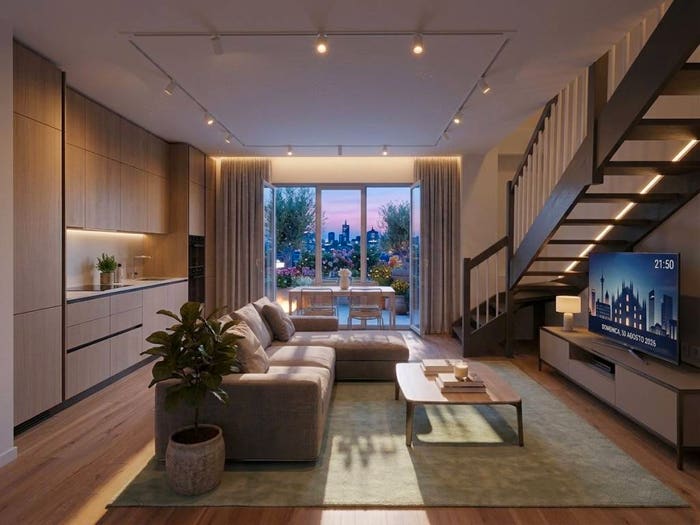 Casa trilocale in vendita in Via Francesco Brioschi, Pezzotti Meda, Milano