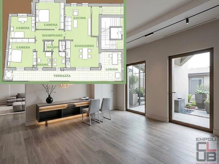 Appartamento con 5 locali in vendita in Via Don Giovanni Minzoni, Centro, Montelupo Fiorentino
