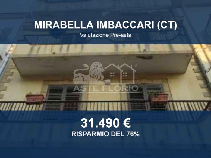 Casa con 6 locali in vendita in Via Ferdinando Cosentino, Mirabella Imbaccari