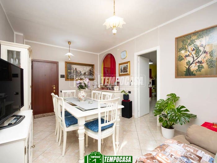 Appartamento trilocale in vendita in Via Crespi E Lato SX, Centro, Capriate San Gervasio