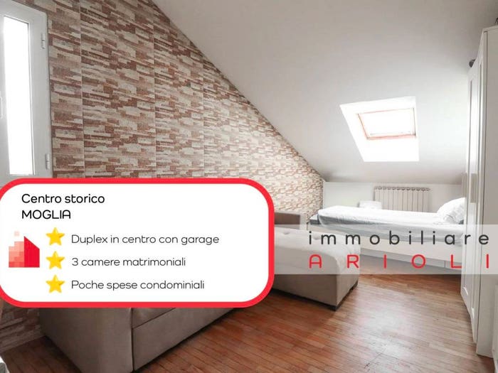 Appartamento quadrilocale in vendita in Centro, Moglia