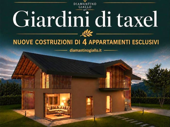 Casa quadrilocale in vendita in Frazione Taxel, Centro, Gressan