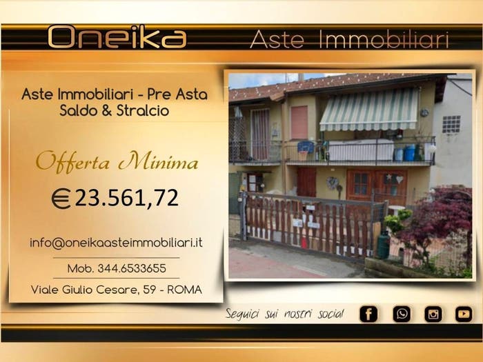 Casa bilocale in vendita in Via Circonvallazione, Zimone