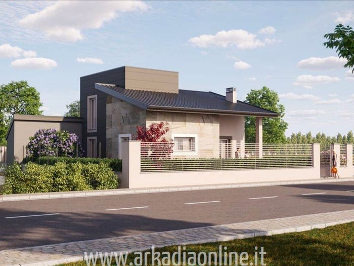 Casa quadrilocale in vendita in VIA DON SALVI, Centro, Podenzano