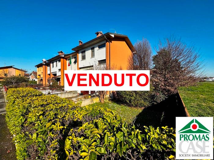 Casa quadrilocale in vendita in Via Torquato Tasso, Centro, Caravaggio