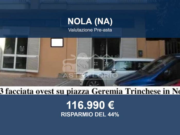 Appartamento con 6 locali in vendita in Piazza Geremia Trinchese, Centro, Nola