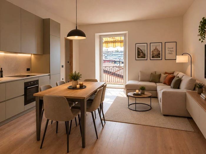 Appartamento bilocale in vendita in Via Gianbattista Moroni, Stazione, Bergamo