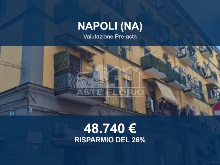 Appartamento bilocale in vendita in Via Gaetano Argento, Centro, Napoli