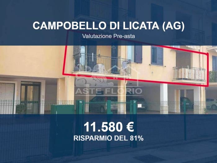 Appartamento con 6 locali in vendita in Via Padre Pio da Pietralcina, Campobello di Licata