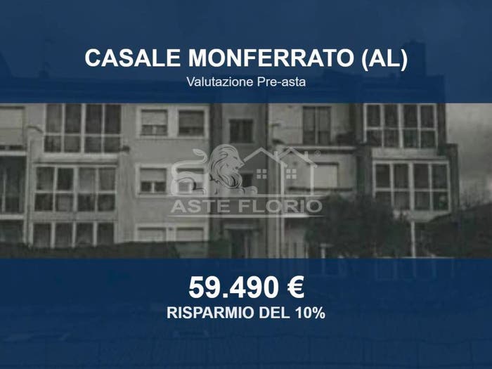 Appartamento quadrilocale in vendita in Via Aristide Oggero, Ronzone Salita Sant'Anna, Casale Monferrato