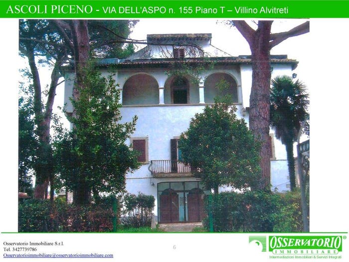 Casa con 6 locali in vendita in Via dell'Aspo, Ascoli Piceno