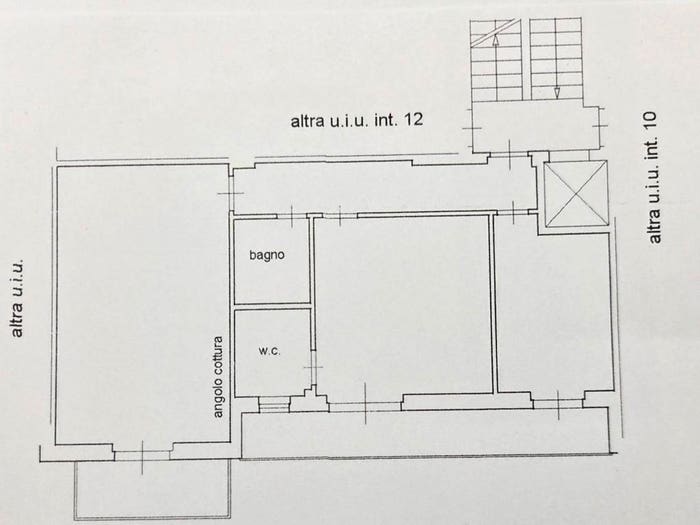 Appartamento trilocale in vendita in Via Giuseppe Garibaldi, Gaeta