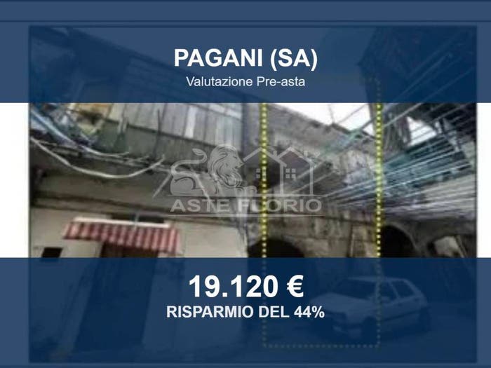 Appartamento bilocale in vendita in via San Francesco, Pagani