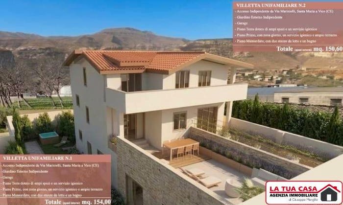 Casa quadrilocale in vendita in Via Marinelli, Santa Maria a Vico