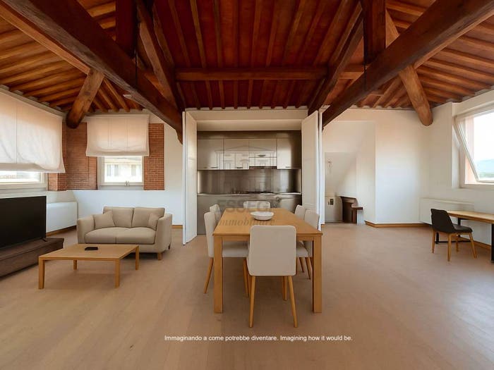 Appartamento quadrilocale in vendita in Via Beccheria, Piazza Napoleone San Michele, Lucca