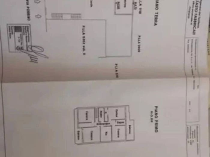 Appartamento monolocale in vendita in Via Porrino, Centro, Terralba