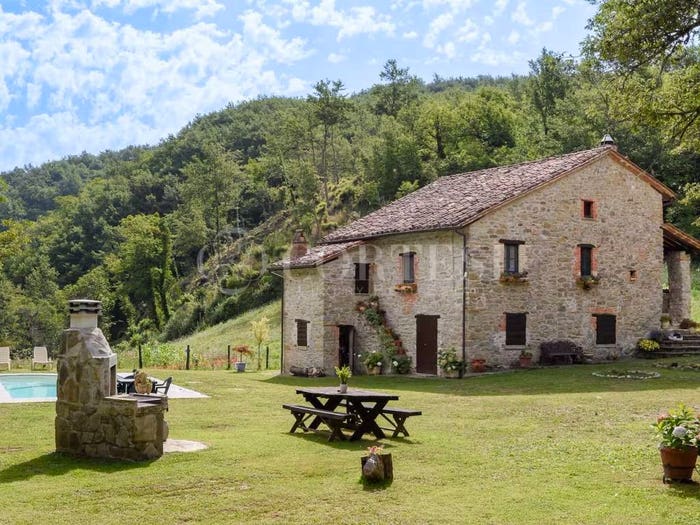 Casa con 6 locali in vendita in Via Guglielmo Marconi, Lippiano, Monte Santa Maria Tiberina