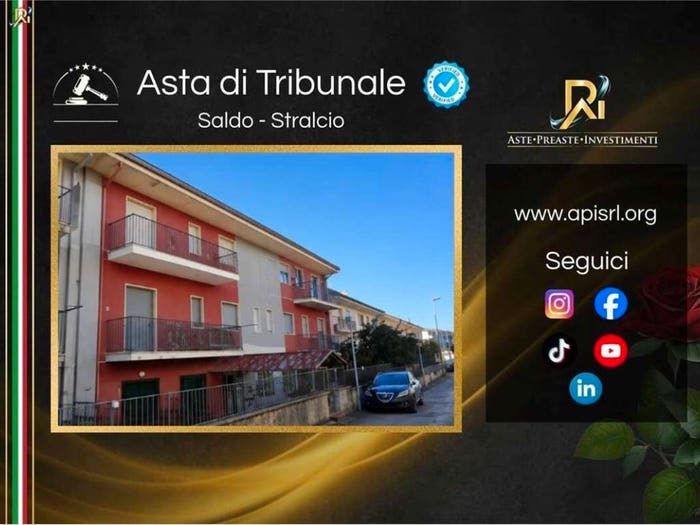Appartamento quadrilocale in vendita in Via Leonardo Cera, Centro, San Marco in Lamis