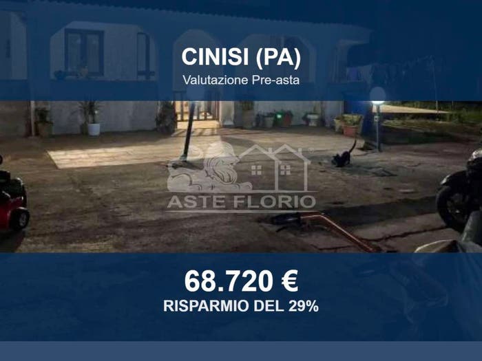 Casa con 6 locali in vendita in Via Rocco Chinnici snc, Centro, Cinisi