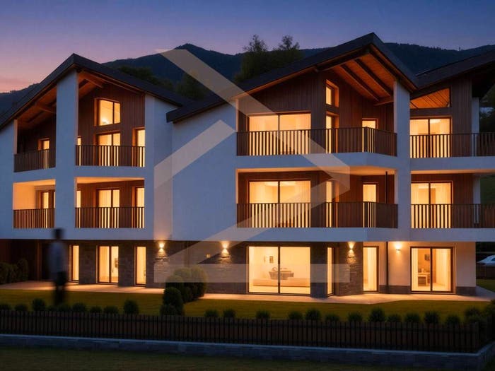 Appartamento trilocale in vendita in Via Giovanni Marchesi, Mocenigo, Rumo