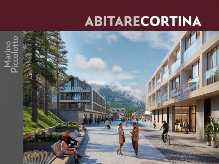 Appartamento quadrilocale in vendita in Via Guglielmo Marconi, Centro, Cortina d'Ampezzo
