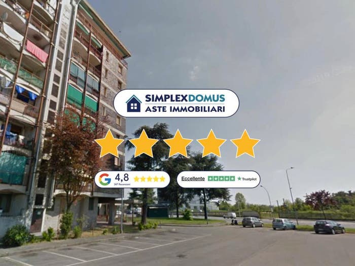 Appartamento trilocale in vendita in Piazza Affari, Centro, Verdellino