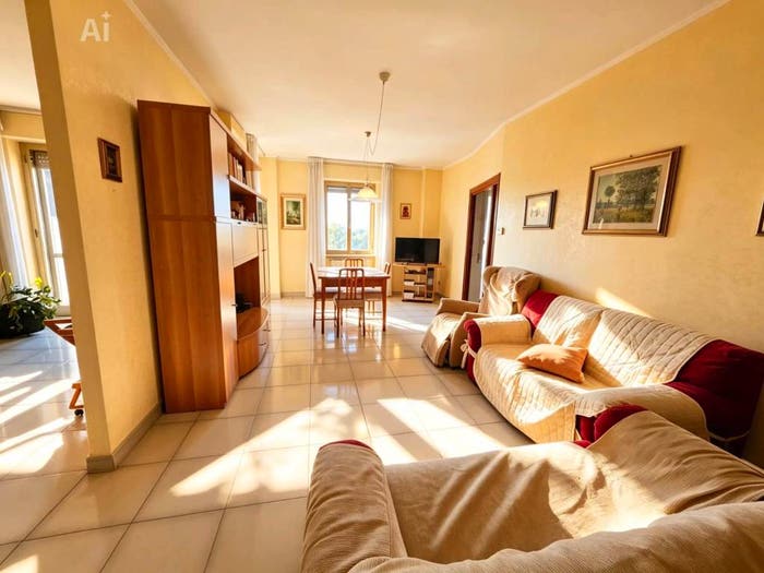 Appartamento trilocale in vendita in Via Benedetto Croce, San Ciro Stadio, Foggia
