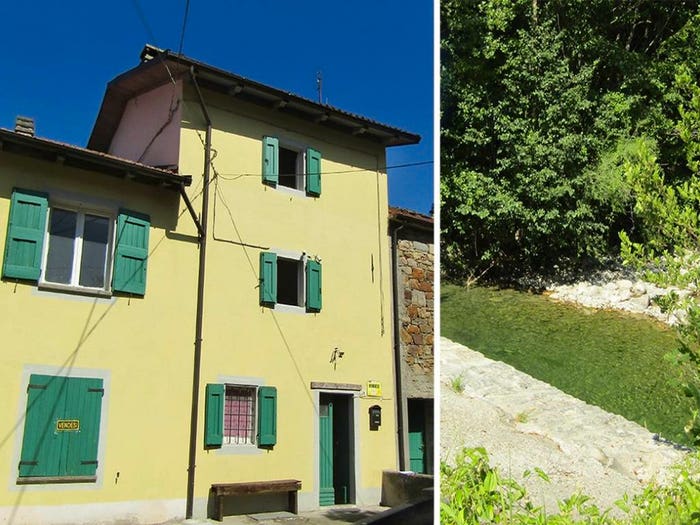 Casa con 6 locali in vendita in Camugnano
