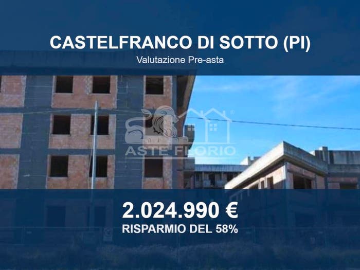 Appartamento monolocale in vendita in Via Usciana, Centro, Castelfranco di Sotto