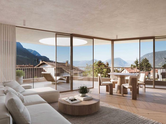 Casa trilocale in vendita in Centro, Merano