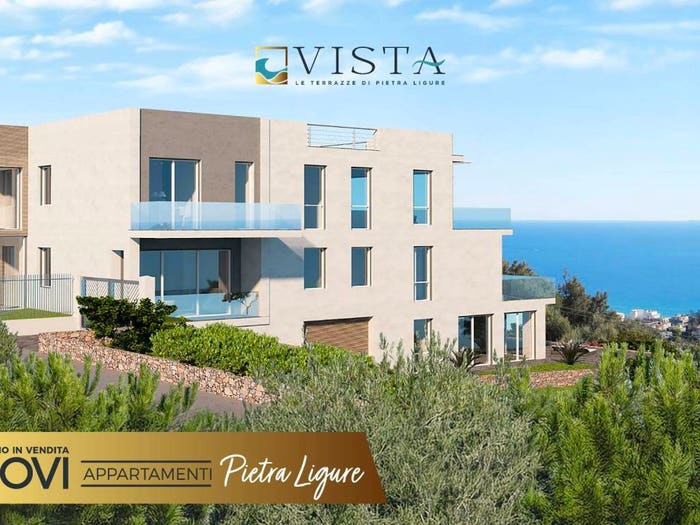 Appartamento quadrilocale in vendita in Via San Francesco, Centro, Pietra Ligure