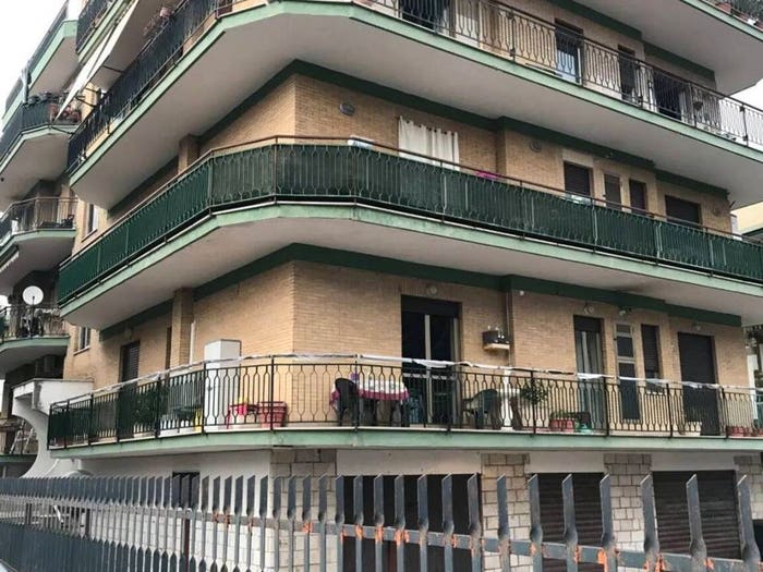 Appartamento con 6 locali in vendita in Via Appia Lato Napoli, Centro, Formia