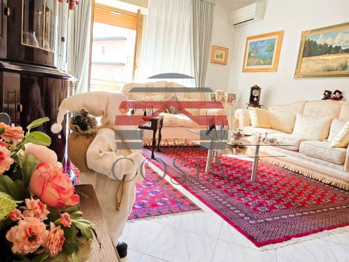 Appartamento quadrilocale in vendita in Via Villagrazia, Villagrazia, Palermo