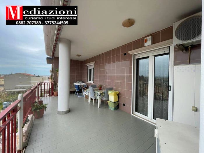 Appartamento trilocale in vendita in Via Papa Giovanni XXIII, Centro, Lesina