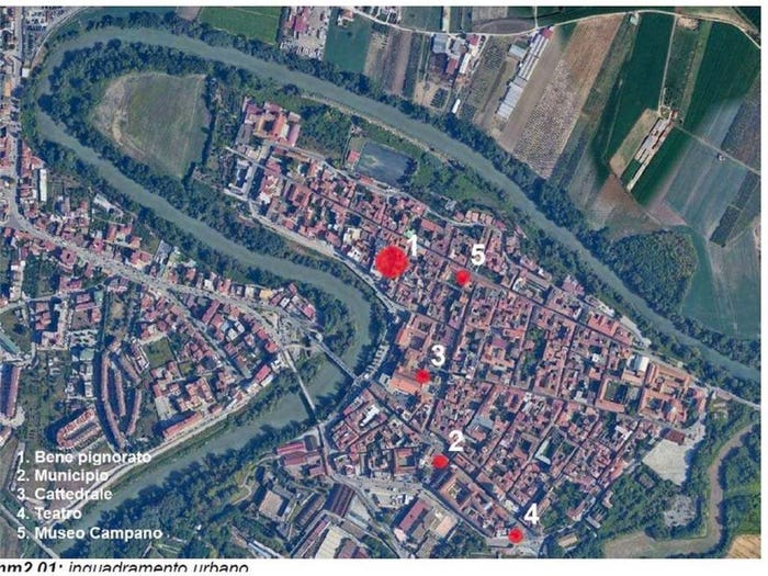 Appartamento bilocale in vendita in Via Bartolomeo De Capua n, Centro, Capua