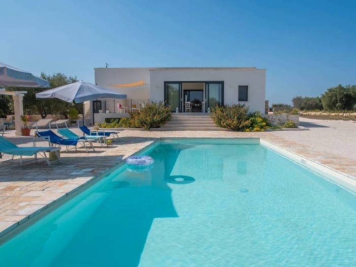 Casa quadrilocale in vendita in Contrada Specchiaruzzo, Campanile Fumarola Cavalleriza, Ostuni