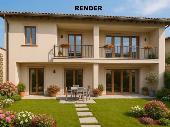 Casa con 6 locali in vendita in Cazzago San Martino Calino, Cazzago San Martino