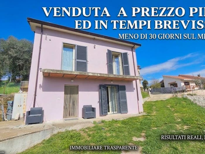 Casa trilocale in vendita in Via Colle Roffio, San Liberatore, Frosinone