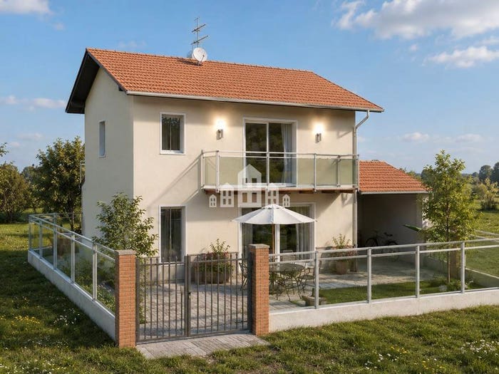 Casa quadrilocale in vendita in Via Pedanea, Loranzè