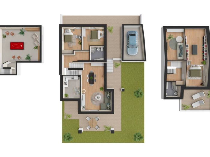Casa quadrilocale in vendita in Località Croara la Vigna, Gazzola