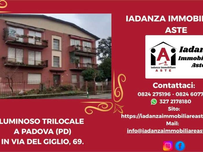 Appartamento trilocale in vendita in Via del Giglio, San Bellino San Filippo Neri, Padova
