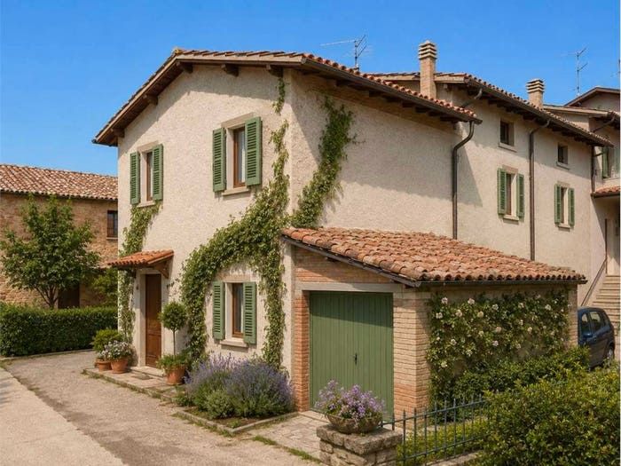 Casa con 6 locali in vendita in Vocabolo Giove di Sopra, Città di Castello